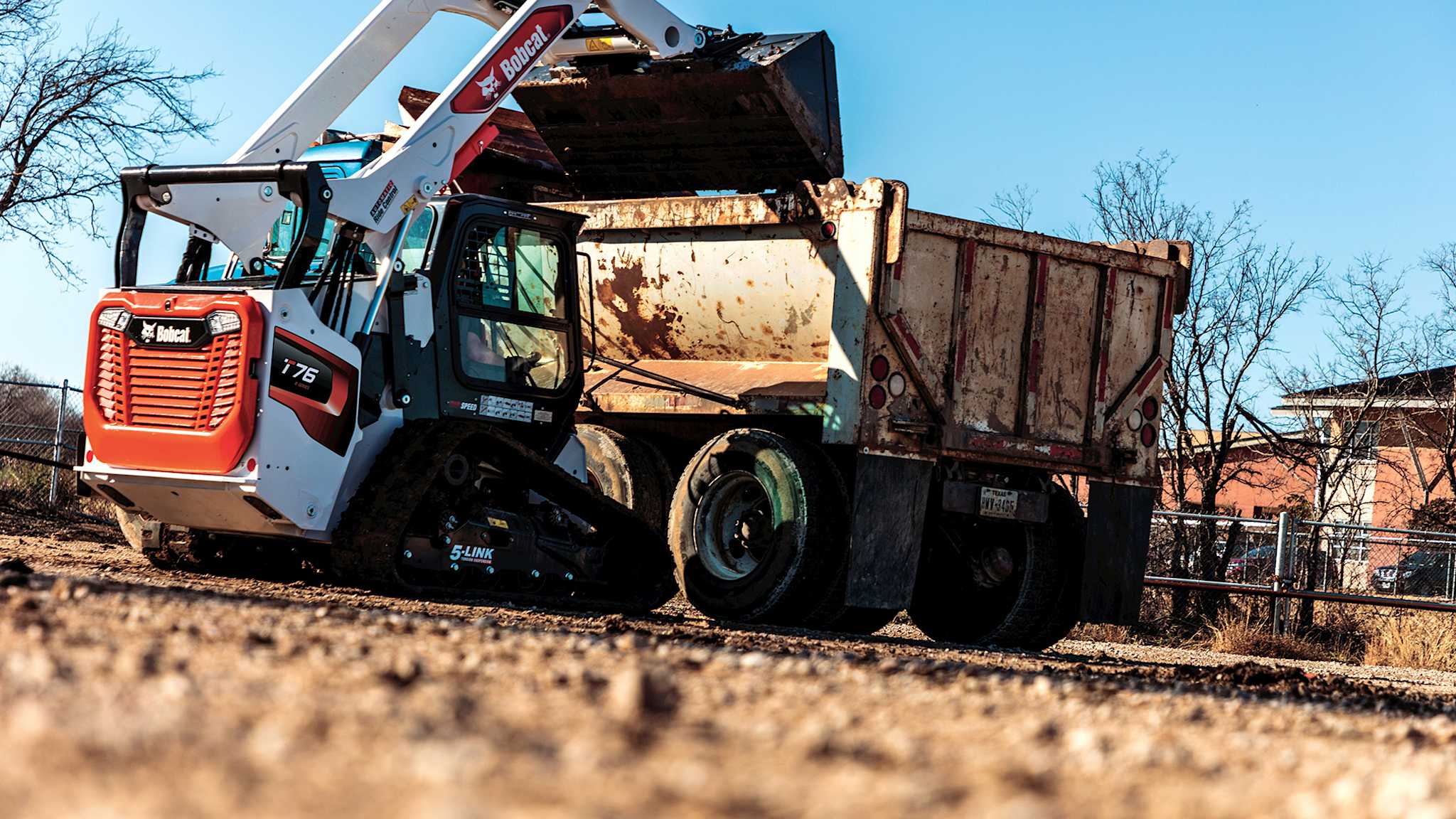 Bobcat T76 Compact Track Loaders Land