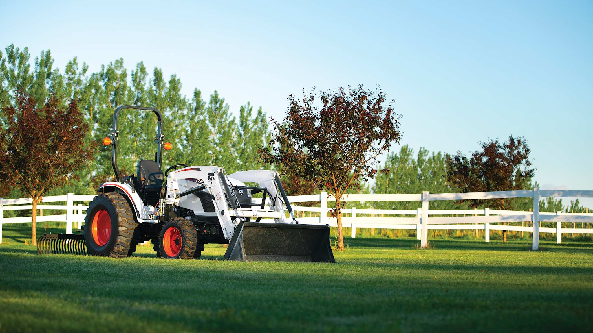 The New Bobcat Compact Tractor Series