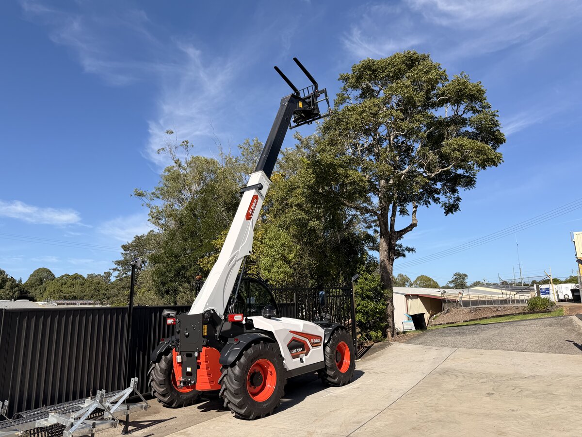 Machinery display at the Masterhaus Goonellabah showroom