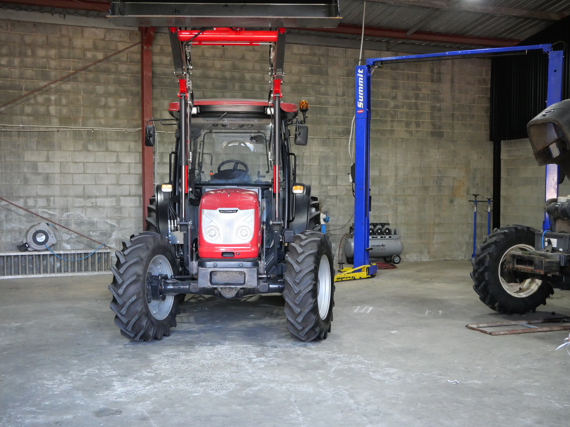 Equipment available through Masterhaus Machinery Co