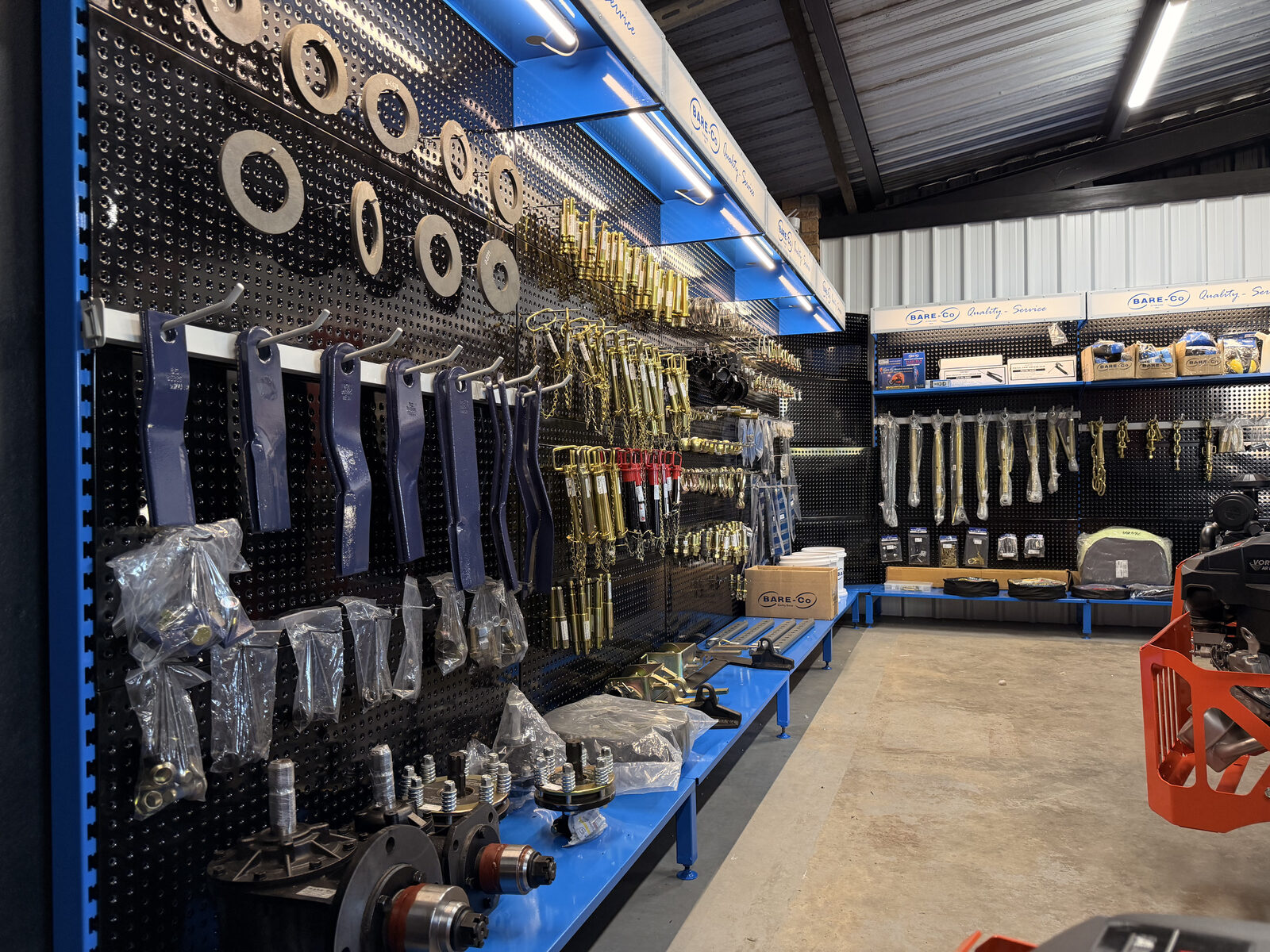 Genuine parts