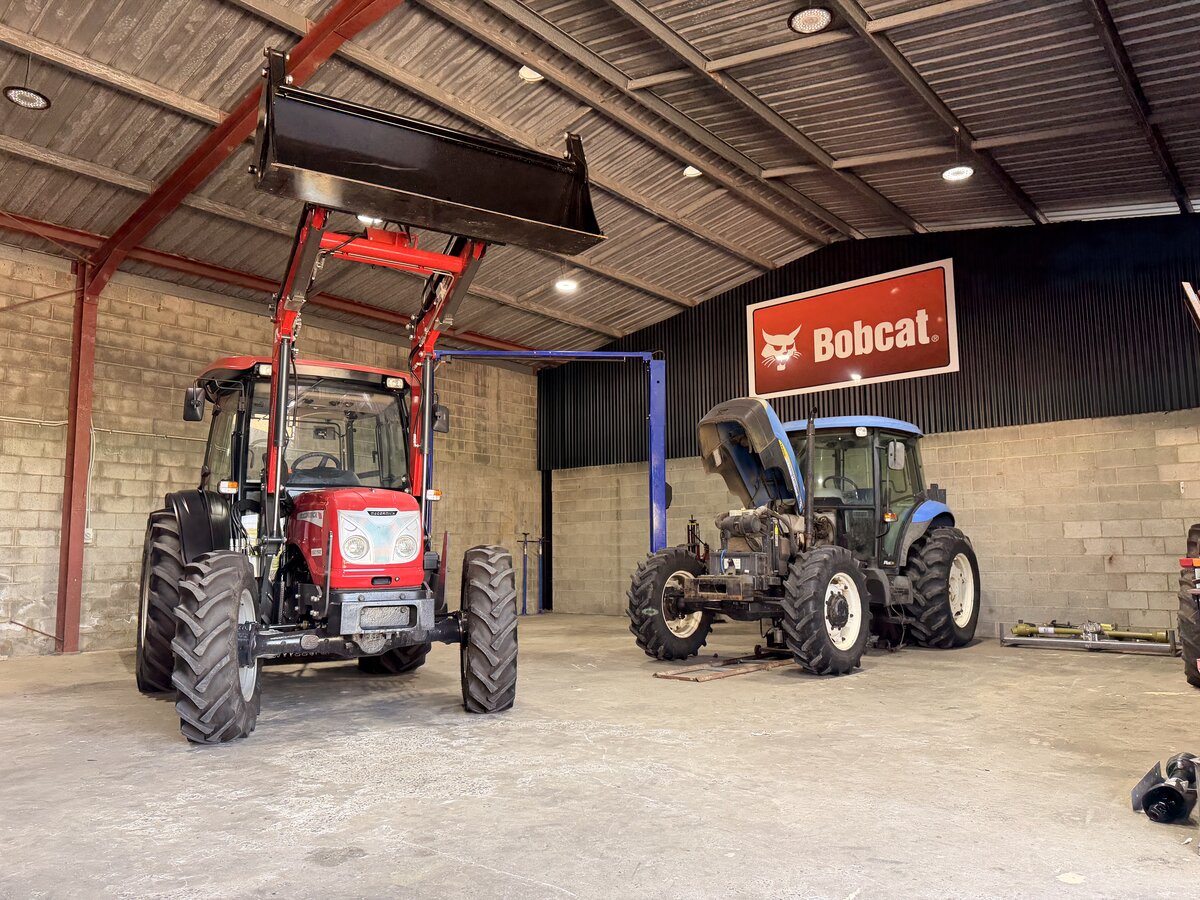 Bobcat compact tractor available from Masterhaus Machinery