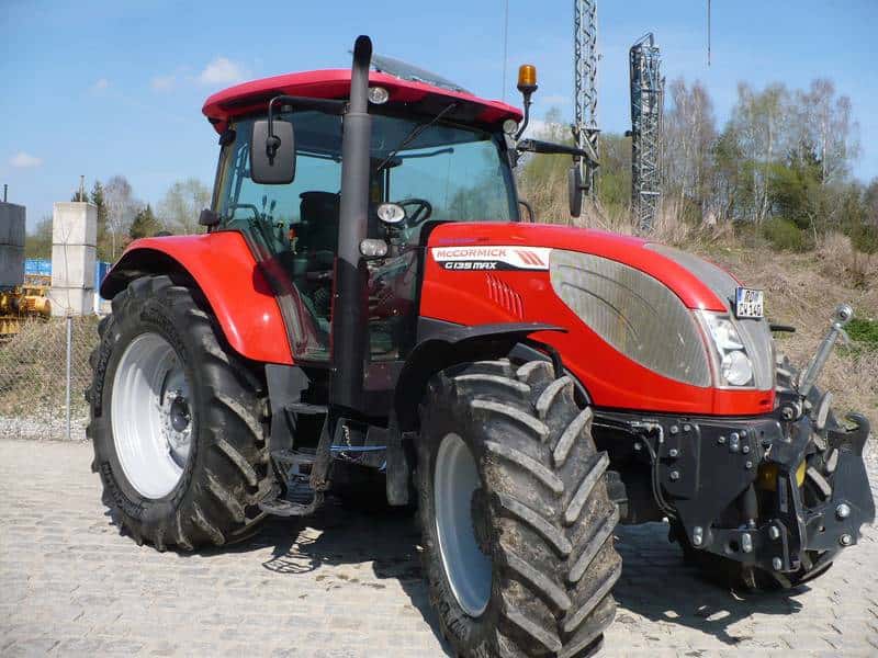 McCormick G-MAX 135